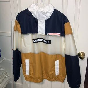 Blue yellow and white LG